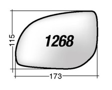 Per Hyundai i10 da 2010 Vetro