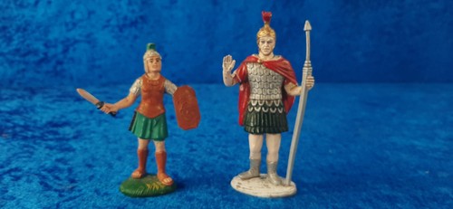 Soldatini romani centurioni - soldatini,
