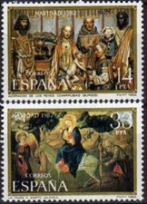 Spagna 1982 Edifil 2681/2