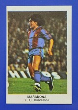 Figurina Diego Armando Maradona Cromos Cano S.A.  1984/85 La Liga Futbol 84