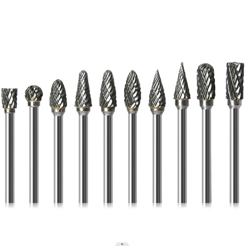10pcs frese rotanti carburo - carburo, di