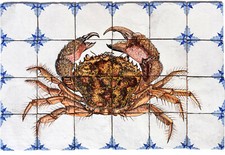 Crab Fairy Tile Panel 24 Tiles