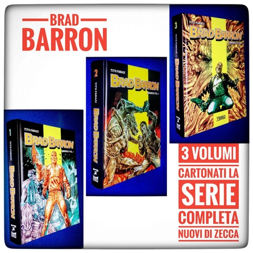 Brad barron omnibus - barron, serie