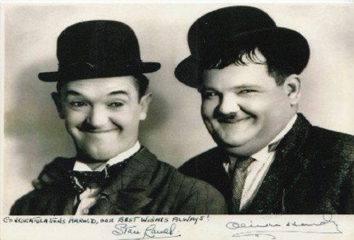Oliver hardy stan laurel - hardy-stan,