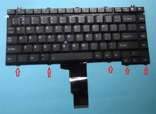 Tastiera per Toshiba Satellite