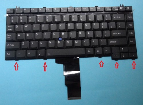 Tastiera per toshiba satellite - tastiera,