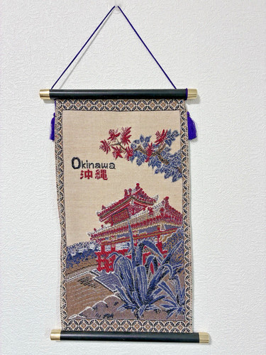 Okinawa shuri castello rosso - okinawa,