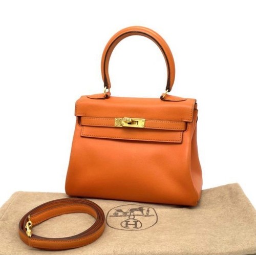 Borsa tracolla hermes kelly - a,
