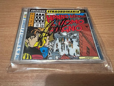 883 MAX PEZZALI HANNO UCCISO L' UOMO RAGNO AUTOGRAFATO SIGNED CD LP EDIZIONE