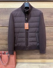Giacca Lusso Loro Piana Zip Up