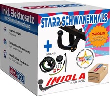 Gancio di traino Imiola per