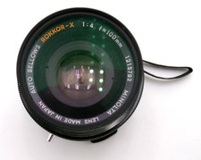 Minolta rokkor 100 f4 - minolta, mm