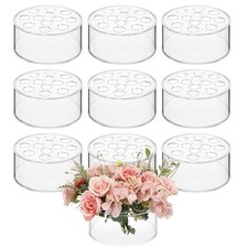 Centrotavola floreale acrilico