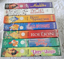 VHS Lotto 7 Cassettes Film