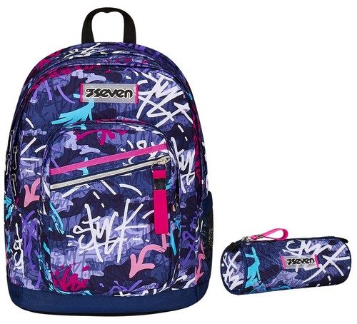Seven zaino scuola new fit - new,