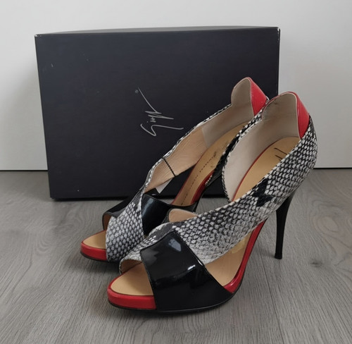 Giuseppe zanotti orsay peep - zanotti,