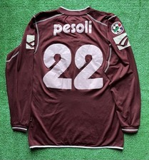 maglia calcio Cittadella Pesoli 2008-2009