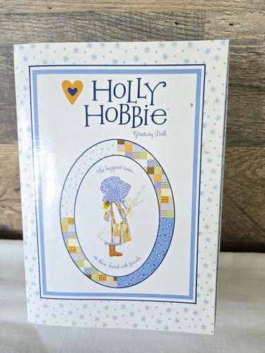 Holly hobbie greeting doll - holly,