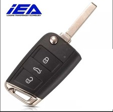 guscio cover chiave 3 tasti golf 7 polo t-roc tiguan fabia ibiza leon hu162