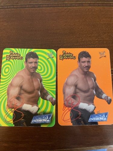 Eddie guerrero card - guerrero,
