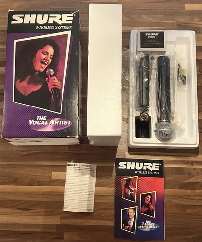Sistema shure tv58s - shure, tv58s-ca