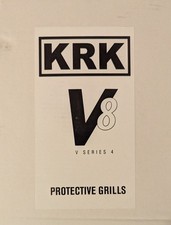 KRK V8 S4 Coppia GRIGLIE