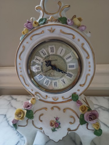 Antico orologio capodimonte - orologio,