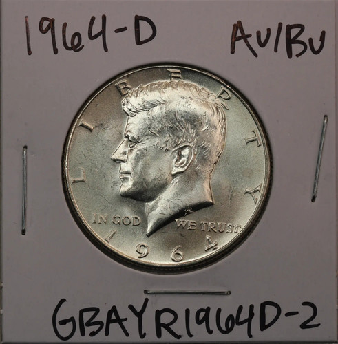 1964 kennedy mezzo dollaro - kennedy,