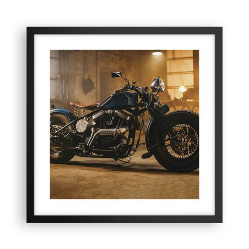 Poster 40x40cm harley davidson - poster, harley-davidson