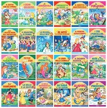 Leggimi una fiaba, Assortiment