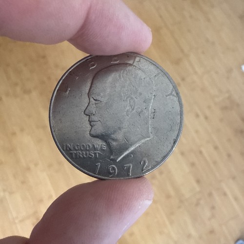 Moneta dollaro 1972 - un,