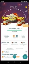 Pokemon shiny heatran - lv50, 3