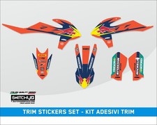 Kit Grafiche adesive Per KTM EXC EXC-F 2020 2021 2022 2023 - modelli 2 e 4 tempi