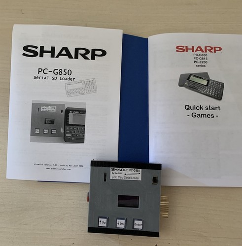 Sharp g850 pocket - pc-g850, computer