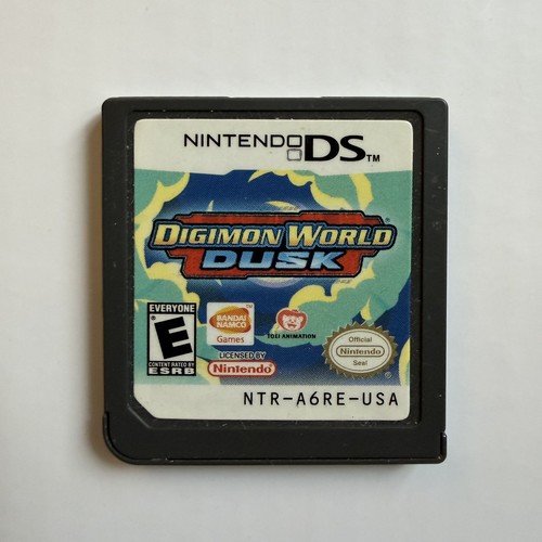 Digimon world dusk nintendo - world:, (nintendo