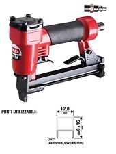 VALEX PUNTATRICE PNEUMATICA 8016  A ARIA COMPRESSORE ATTACCO RAPIDO COD. 1554005