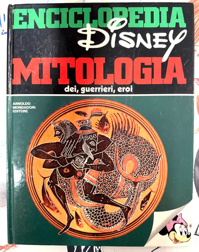 Enciclopedia disney mitologia - enciclopedia,