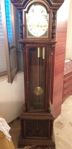 Bellissimo orologio pendolo - orologio,