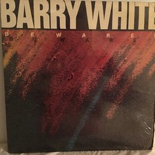 BARRY     WHITE           LP      BEWARE   