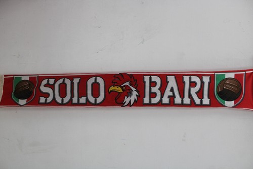 Sciarpa scarf calcio bari - sciarpa,