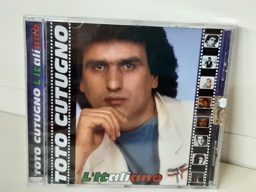 Toto cutugno italiano cd - cutugno,