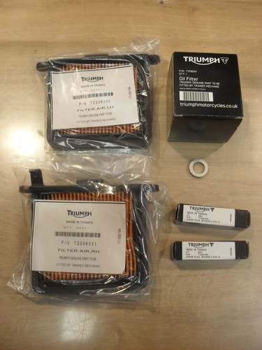 Kit tagliando triumph - kit,