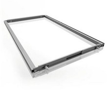 Telaio per pensile scolapiatti profondità regolabile alluminio cm 45