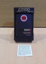 LUCKY STRIKE SIGARETTE EDIZIONE LIMITATA 933 / 2000 ACCENDINO ZIPPO NERO NUOVO CON SCATOLA