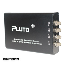 PLUTO+ SDR ricetrasmettitore radio 70MHz-6GHz per scheda micro SD Gigabit Ethernet
