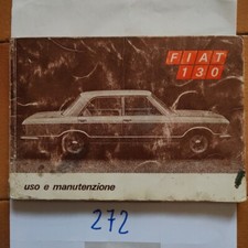 FIAT 130 BERLINA ANNO VI 1969