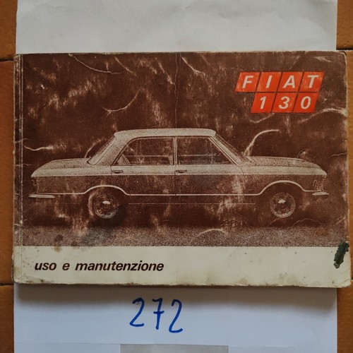 Fiat 130 berlina anno - 130,