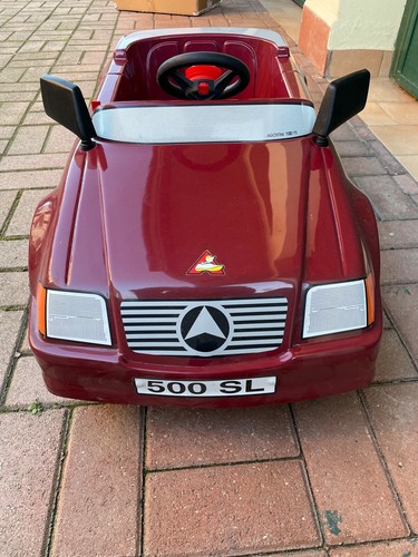 Mercedes 500 agostini toys - mercedes,