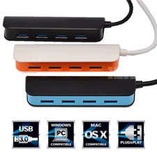 Hub Usb 3.0 Adattatore 4 porte