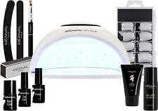 Kit Estetista ricostruzione Unghie Completo Professionale + lampada 48W MEANAIL